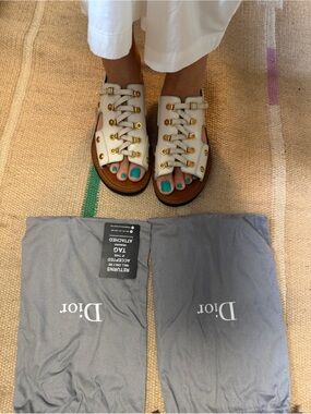 Authentic Dior sandals, Size 40 eu